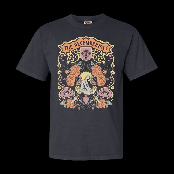 The Decemberists 2024 Tour Merch T-Shirt NWT - Picture 2 of 4